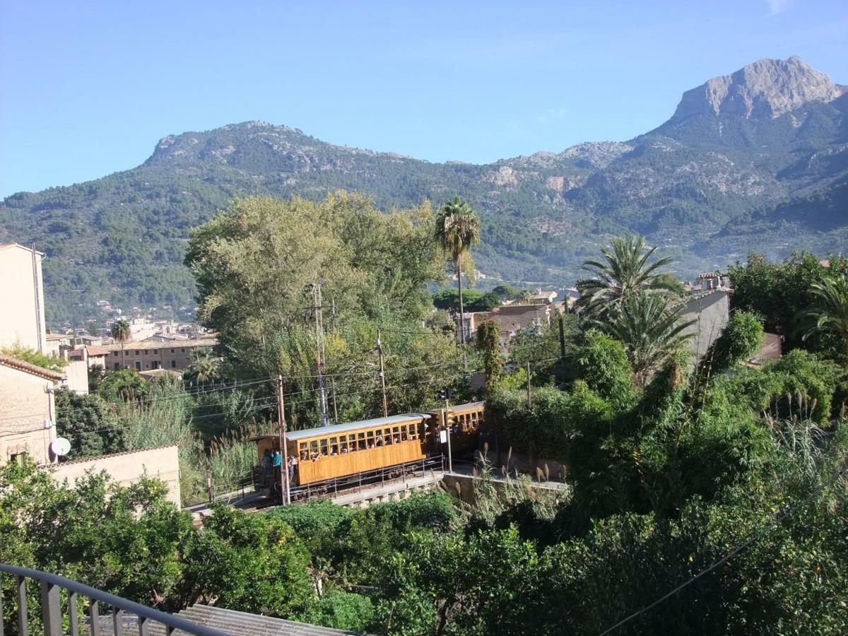 Vila Cal Tio Lluc Sóller Exteriér fotografie