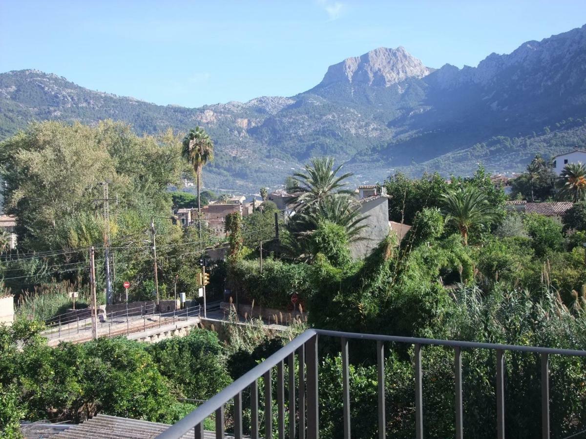 Vila Cal Tio Lluc Sóller Exteriér fotografie