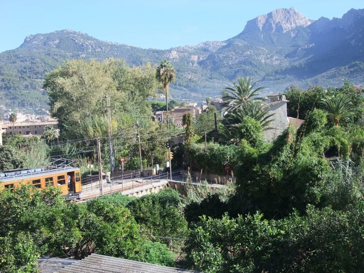 Vila Cal Tio Lluc Sóller Exteriér fotografie